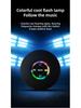 Portable Waterproof LED Bluetooth Speaker with Suction Cup - Mini Mobile Gift