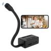 HD 1080P X7 Міні WIFI камера Камера спостереження з маленькою регульованою зміїною лінзою для фотовідео Камери безпеки Маленькі камери