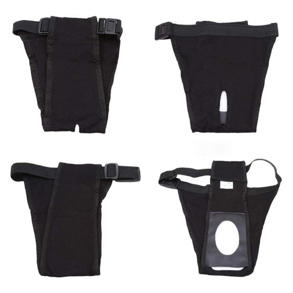 With 3 Sanitary Pad Female Dog Nappies Dog Sanitary Pantie Protective Trousers Physiological Pants