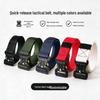 Tactical Men's Belt with Extendable Quick-Release Cobra Buckle - Versatile and Trendy