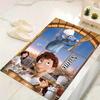 Custom 1Pc Rat Chef'S Adventure Rug Office Carpet Indoor Outdoor Entrance Doormat Nonslip Soft And Comfortable Living Room D916237