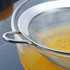 Stainless Steel Frosting Filter Ergonomic Handle Kitchen Colander Food Strainer  Soy Milk