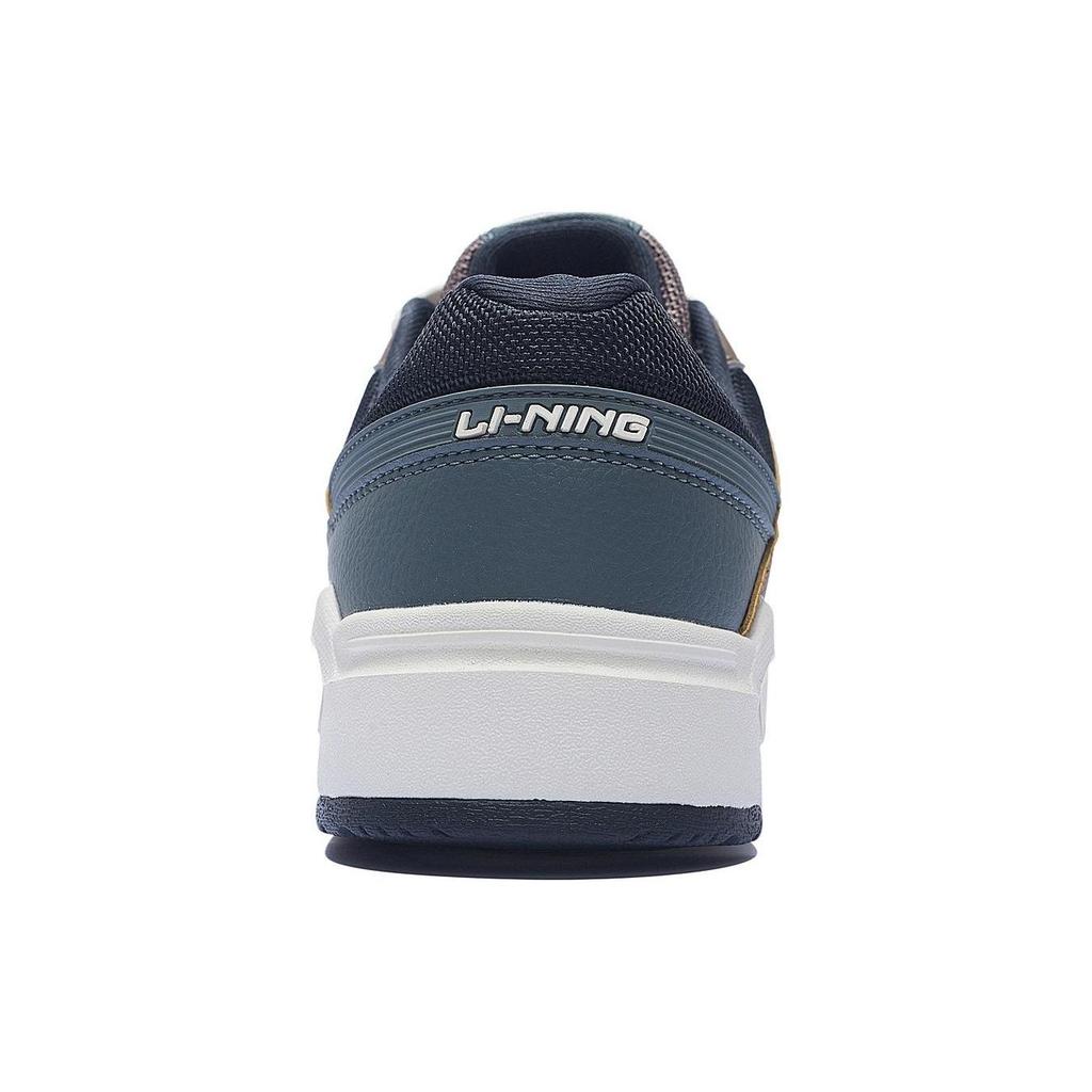 Li Ning ACE V2 Abrasion Resistant Breathable Slip Resistant Low top Skateboard Shoes Men's White Gray Black AGCS155-2