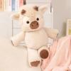 Plushie Texture Running Cow Plush Doll New Design Cute Stuffed Toys  Emotional Support