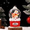 Boîte à musique fantaisie de Noël avec boule de cristal – Décoration princesse, cadeau pour anniversaire de fille