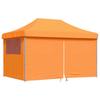 VidaXL Collapsible Pop-Up Party Tent with 4 Sidewalls, Tent, Awning Tent, Gazebo Awning 4004977