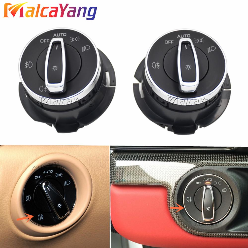 

95861353305 Новый оригинальный переключатель света для Porsche Cayenne 2011-2018 Macan 2014-2018 переключатель противотуманных фар автозапчасти