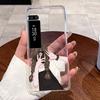For Meizu Pro 7 Case Clear Luxury Cute Love Rabbit Funny Cool TPU Soft Silicone Phone Case For Meizu Pro 7 Plus Pro7 Back Cover