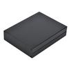 Aluminum Electronic Project Box Black PCB Aluminum Box Aluminum Enclosure  Instrument Cooling