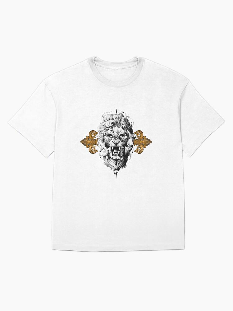 Angry Lion Oversized T-Shirt