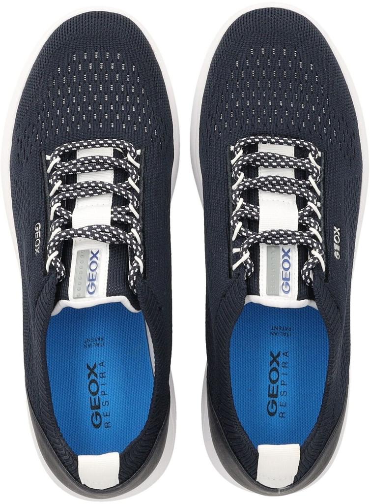 Geox Spherica Women Sneakers Navy Blue