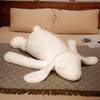 Adorabile Animale Gigante 90cm 120cm Morbido Cartone Animato Coniglio dalle Grandi Orecchie Peluche Coniglio Cuscino Riempito Regalo per Bambina