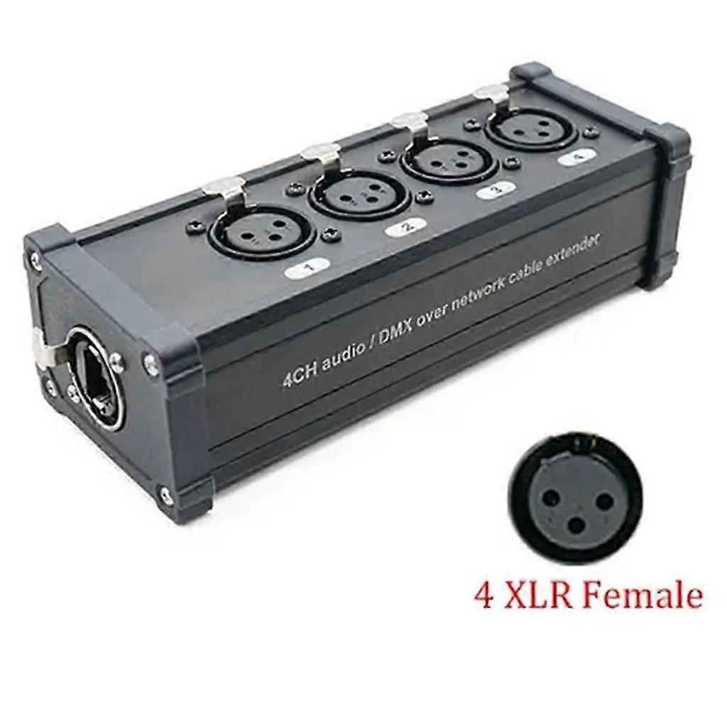 Network Signal Extender Light Conversion Digital Network Cable To Analog Signal Distribution Transm