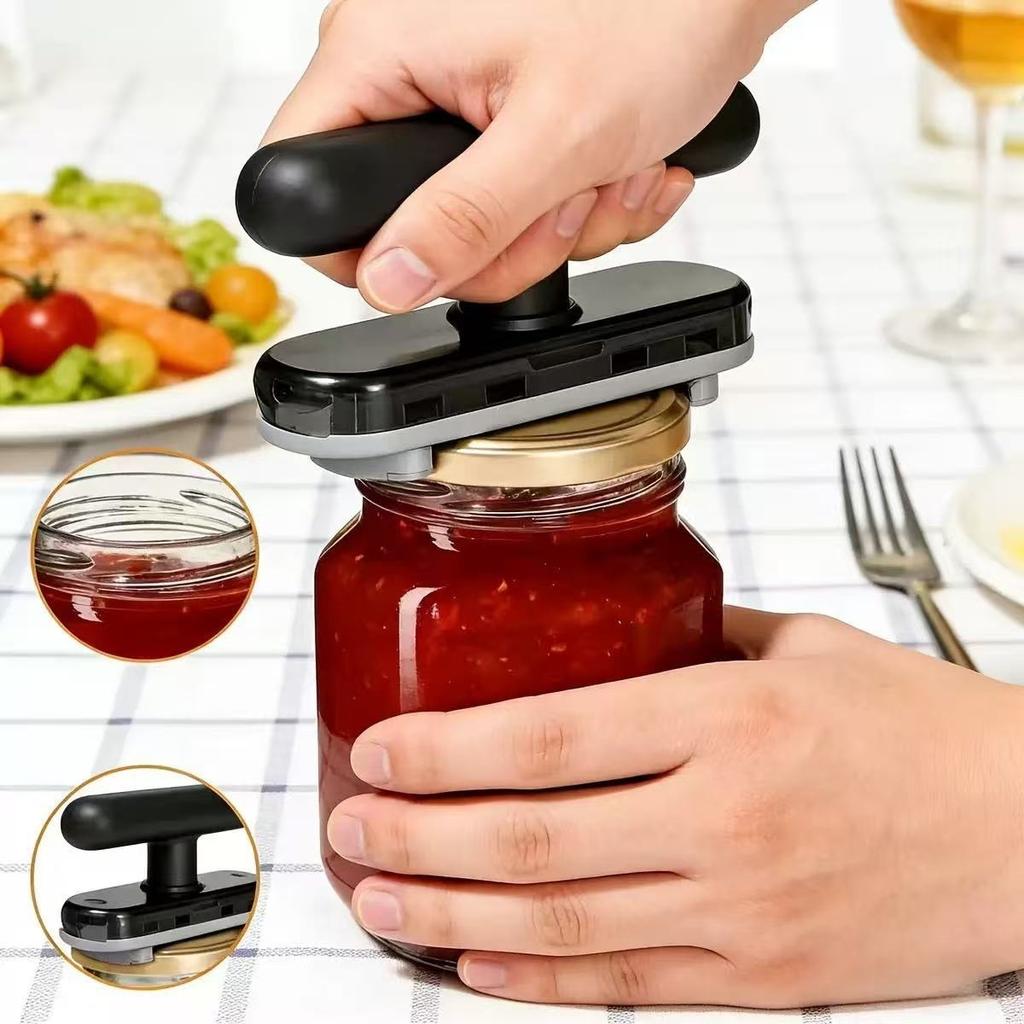 Multi-Function Can Opener and, Kitchen Gadget for Opening Canned Food, Cans and Bottle