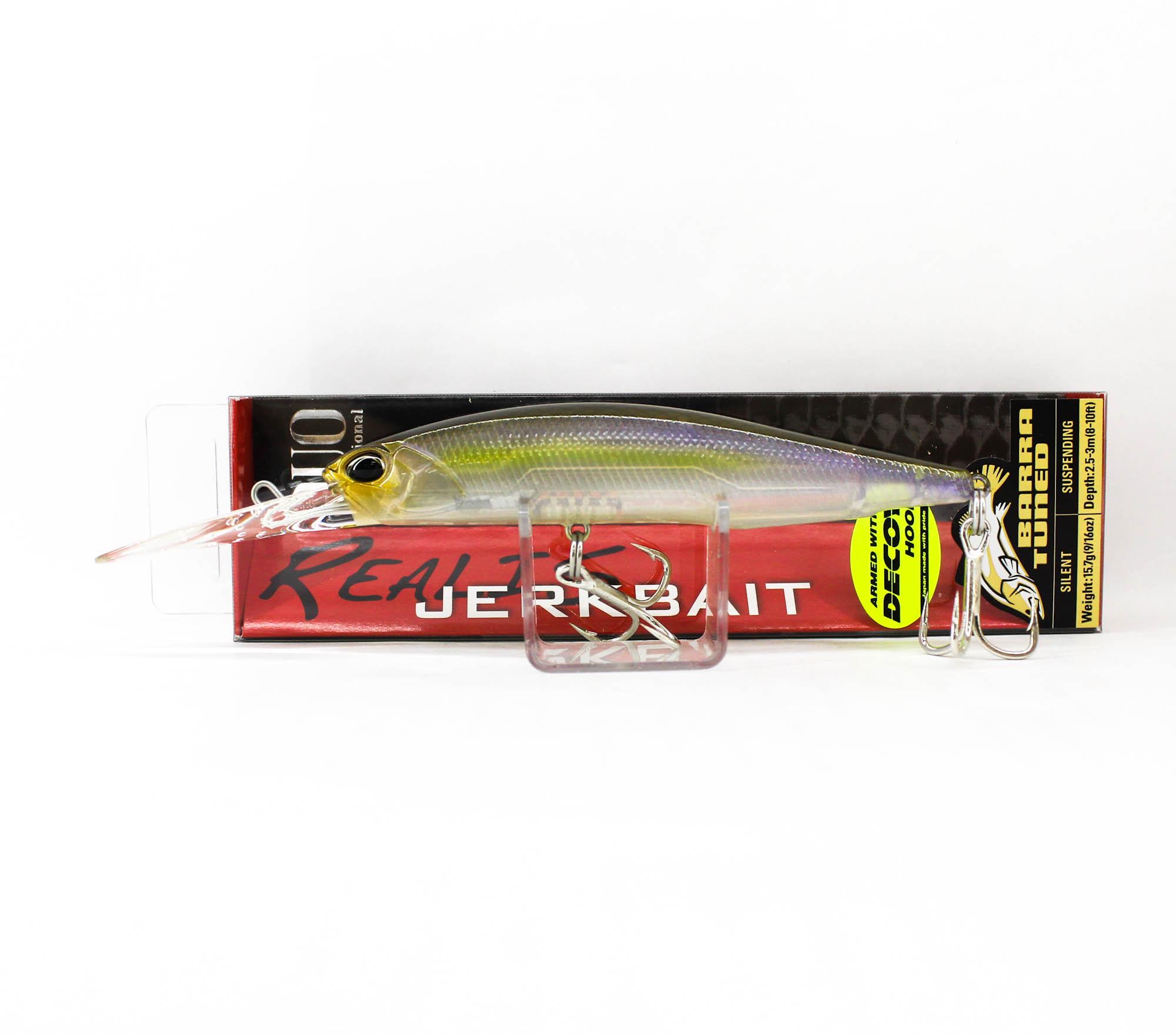 

Duo Realis Jerkbait 100DR Barra Tuned Суспендер Приманка CCC3176 (6214)