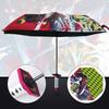 Anime Demon Slayer Three-fold Umbrella For Sun And Rain Protection