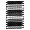 30Pcs Plastic Tent Stakes Spirals Garden Landscape Stakes Landscape Edgings Stakes Outdoor Ground Nails for Lawn