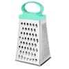 Multi-functional Grater Stainless Steel Four-sided Planer Vegetable Cheese Potato Garlic Grater Non-Slip Handle Kitchen Gadgets