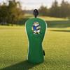 Golf Head Cover with Tiger Graphic Fashiongolf Club Textured for Golfers, Driving Range