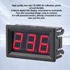 Digital Voltmeter 0.56inch Two Wire AC 70 380V Digital LED Display Voltage Meter (Red)