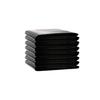 KUNPAI Thickened Black Large Garbage Bags