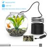 Akozon Waterproof Night Vision Endoscope 20m 720P IP67 Waterproof USB Connection Universal Mobile Phone PC Computer Smartphone LED Light 5.5mm 60°