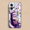 Mato Seihei No Slave Uzen Kyouka Phone Case for Xiaomi Redmi 15 14 13 12 A5 3 2 1 C Plus 4G 5G Colorful Printing Cover Luxury