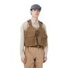 Snow Peak Angler Weste für Großwild SPTL-JK-26SU902 Außen Mittelschicht Herren Damen