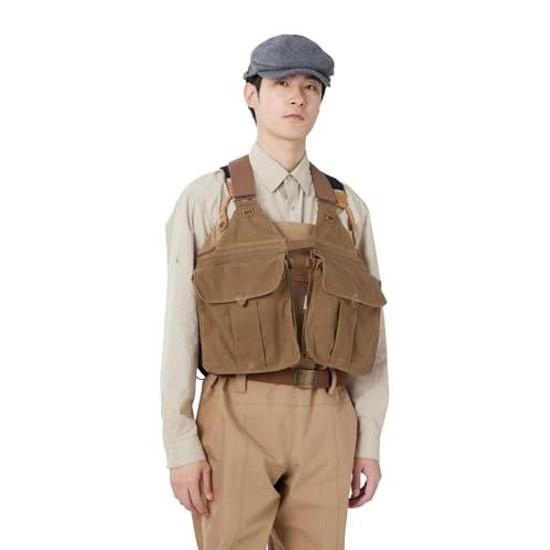 Snow Peak Angler Weste für Großwild SPTL-JK-26SU902 Außen Mittelschicht Herren Damen