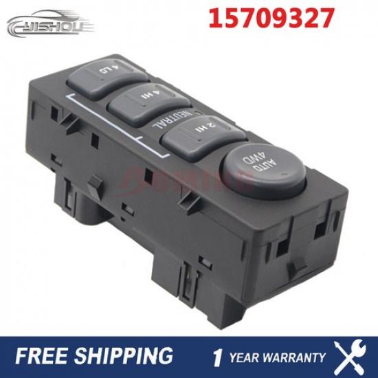 4x4 Transfer Case Switch For Chevy Silverado GMC 4WD Truck Pickup 15709327 New