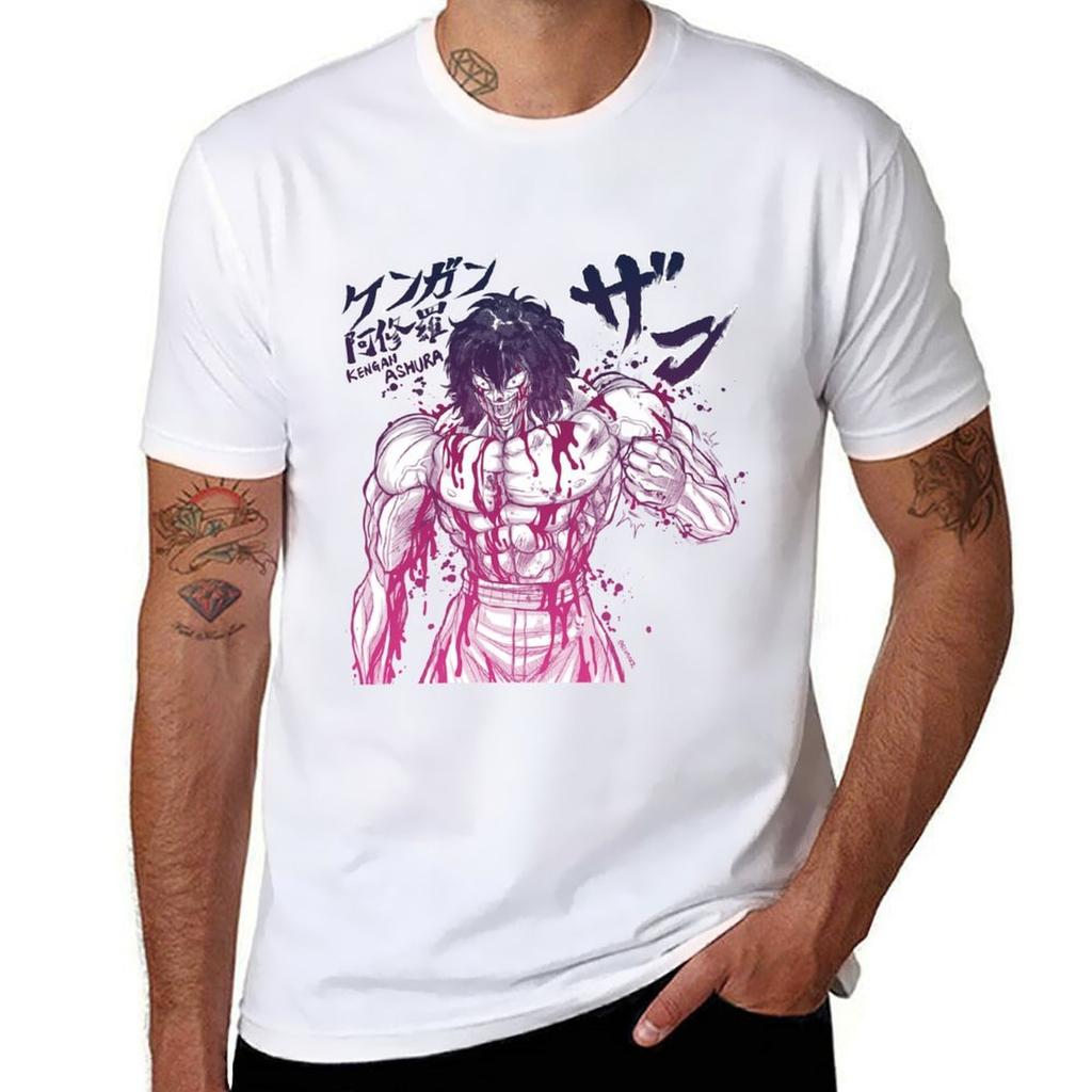 Ohma Tokita  Aurora Version TShirt Comfortable Work Wear Tee