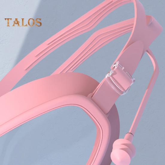 Adults Swim Goggles Anti-Fog Large Frame Pool Goggles High-Definition Wide View Swimming Glasses for Men Women