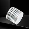 Neodymium Iron Boron Round Magnet Sheet, Diameter 40x2.5mm, Strong Magnets In Stock