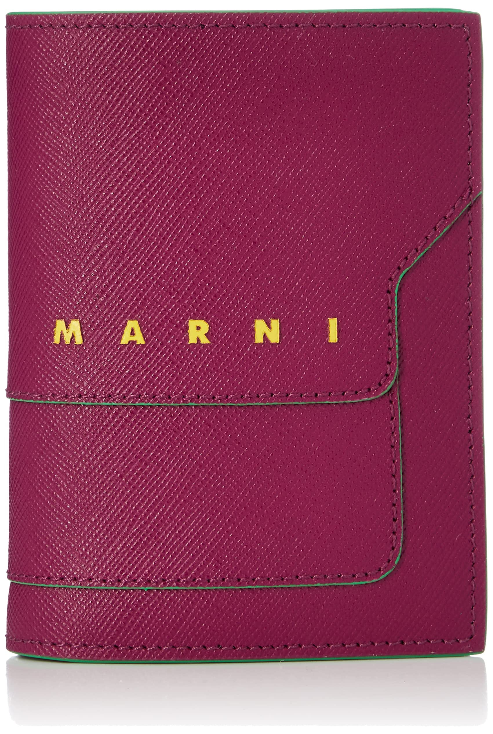 

Bifold Wallet PFMOQ14U26LV520 PLUM [Marni] Women s [Product]