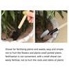 3Pcs Shovel Rake Spade Set Small Rake Shovel Spade Multifunction Bonsai Tools Set Hand Planting Tools for Indoor Gardening