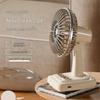Rechargeable Desktop Mini Fan for Home and Office