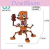 Italiana Brainrot Tralalero Tralala Blocchi da Costruzione Puzzle Per Bambini Gioco Creativo Fai da Te