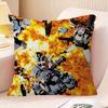 Classic Retro Game Metal Slug Gamer Decorative Room Aesthetics Pillow Case Home Decor Bedroom Sofa Bed Couch Pillow Cover 45x45