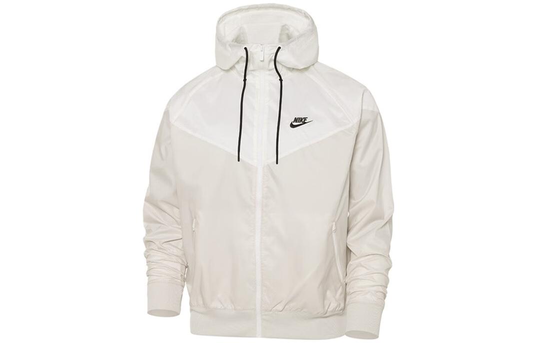 Nike Sportswear Windrunner Men s Hooded Jacket White DA0001-104 S