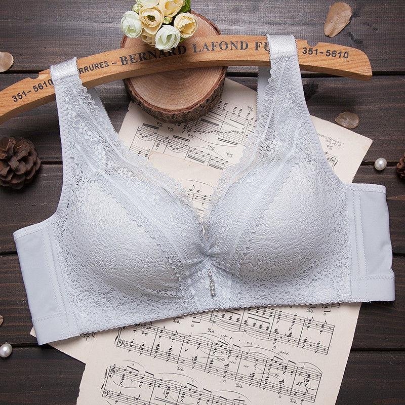 Sexy Bras Seamless Wire Free Sexy Lingerie Women Lace Bra Underwear Women Super Push Up Bra
