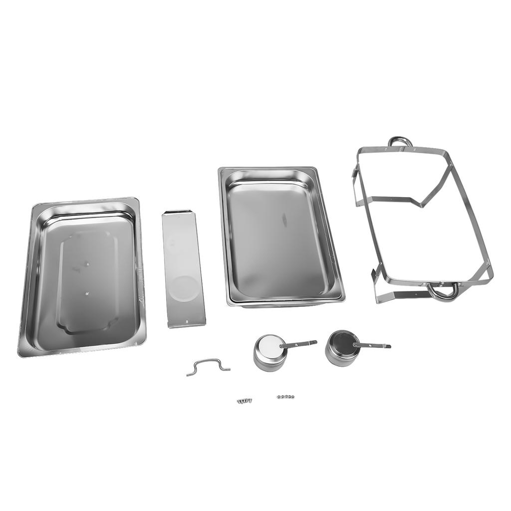 Stainless Steel Chafing Dish Keeping Food Warm For Restaurant Home Chafing Dish