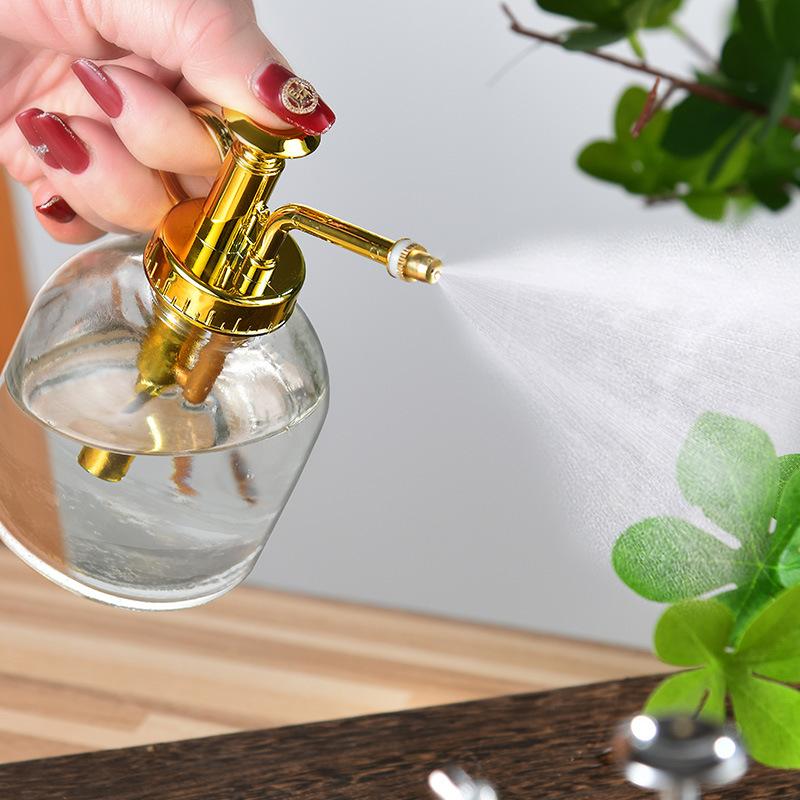 Household Glass Watering Can220ml-360mlSprayer Succulent Plant Watering Artifact Gardening Tool