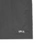 YALE Nylon Half Beach Shorts Charcoal