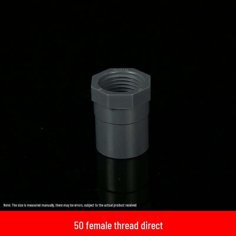 PVC Thickened Internal Thread Reducing Connector