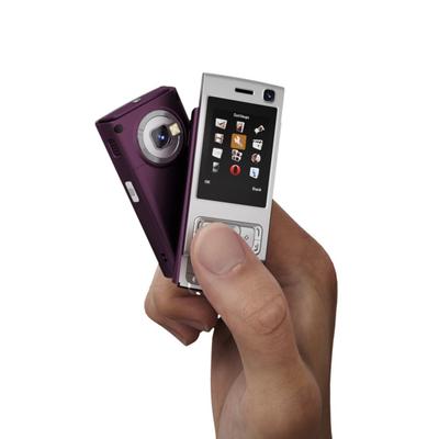 Nový N95 Pro Mini vysouvací telefon 2,0palcový displej Dvě SIM karty Dva pohotovostní režimy GSM 2G Mobilní telefon Svítilna Magický hlas Malý mobilní telefon