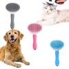 One-key Pet Grooming Comb Automatic Hair Removal Brush For Cats And Dogs
