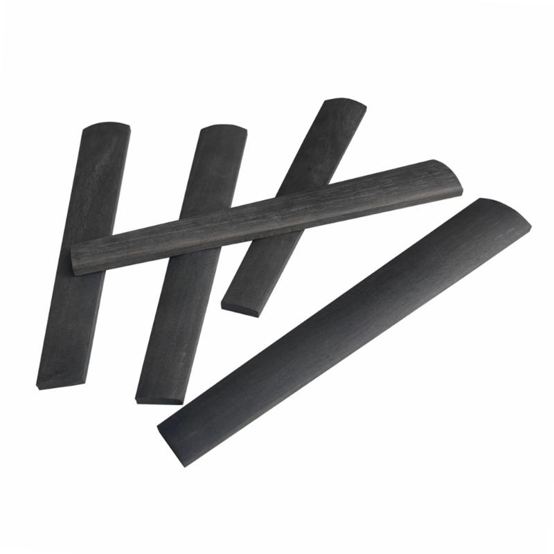 Snadno udržovatelný ebenový hmatník houslí Část pro opravu houslí Vhodná pro různé modely pro zlepšenou projekci zvuku