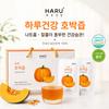 Haru Health 100% Korean Mature Pumpkin Juice, Additive-Free Haenam Mature Pumpkin Juice, 30 Pcs, 100ml