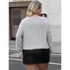 Mesh 3D Floral Patchwork Round Neck Top Women's Autumn Base Shirt Plus Size Women's Casual T-Shirt