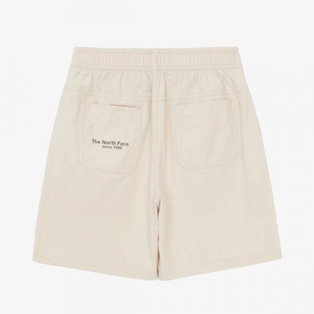 The North Face Kids Ice Day Shorts Cream Beige Ns6nr07t